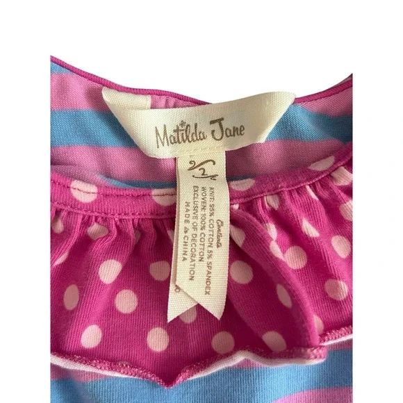 Matilda Jane Brilliant Daydream Lovely Unicorn Tunic Dress Size 2T Spring Easter - Picture 13 of 16